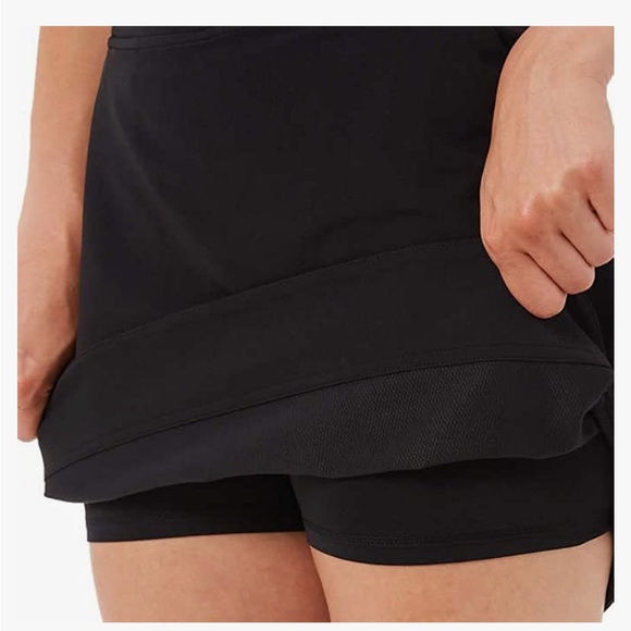 32 Degree black skirt with built in shorts. - Picture 3 of 6